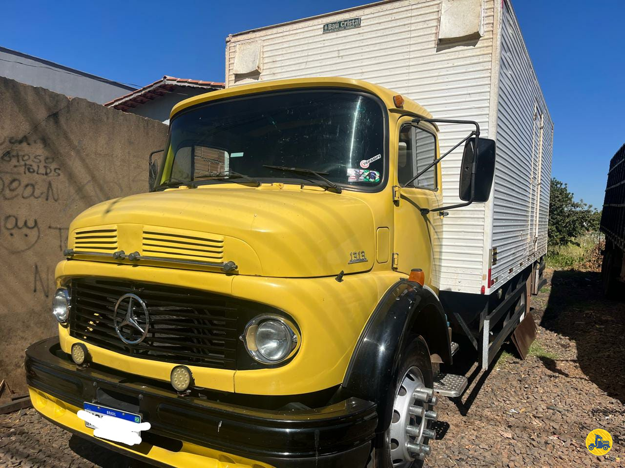 CAMINHAO MERCEDES-BENZ MB 1313 Baú Térmico Toco 4x2 Rodorio Implementos Rodoviários - NOMA RIO VERDE GOIAS GO